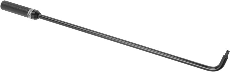 Camrusic Pilot Screw Adjusting Tool, 16.34in Carburetor Adjustment Tool 110° Angled Head Metal Universal for ATV UTV Snowmobile - Image 5